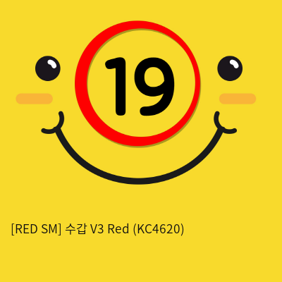 [RED SM] 수갑 V3 Red (KC4620)